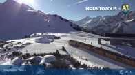 Archiv Foto Webcam Mayrhofen: Ahornbahn 08:00