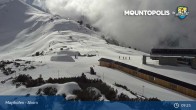 Archiv Foto Webcam Mayrhofen: Ahornbahn 08:00