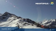 Archived image Mayrhofen: Webcam Ahornbahn 08:00
