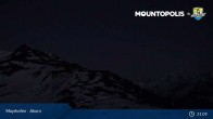Archived image Mayrhofen: Webcam Ahornbahn 02:00