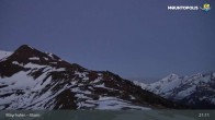 Archived image Mayrhofen: Webcam Ahornbahn 21:00