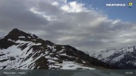Archived image Mayrhofen: Webcam Ahornbahn 01:00