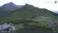 Archived image Mayrhofen: Webcam Ahornbahn 04:00