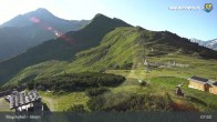 Archiv Foto Webcam Mayrhofen: Ahornbahn 08:00