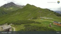 Archiv Foto Webcam Mayrhofen: Ahornbahn 19:00