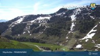 Archiv Foto Webcam Mayrhofen: Penken Park und Sun-Jet 08:00