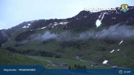 Archiv Foto Webcam Mayrhofen: Penken Park und Sun-Jet 00:00