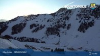 Archiv Foto Webcam Mayrhofen: Penken Park und Sun-Jet 07:00