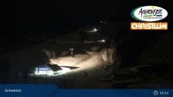 Archived image Webcam Ski resort Christlum 04:00