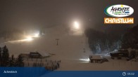 Archived image Webcam Ski resort Christlum 00:00