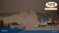 Archived image Webcam Ski resort Christlum 04:00