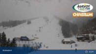 Archived image Webcam Ski resort Christlum 14:00