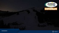 Archived image Webcam Ski resort Christlum 00:00