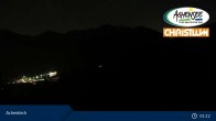 Archived image Webcam Ski resort Christlum 00:00