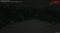Archiv Foto Webcam Obertilliach: Skigebiet Golzentipp 22:00