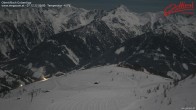 Archiv Foto Webcam Obertilliach: Skigebiet Golzentipp 18:00