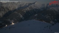 Archiv Foto Webcam Obertilliach: Skigebiet Golzentipp 00:00