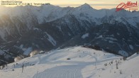 Archiv Foto Webcam Obertilliach: Skigebiet Golzentipp 02:00