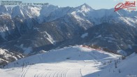 Archiv Foto Webcam Obertilliach: Skigebiet Golzentipp 08:00