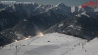 Archiv Foto Webcam Obertilliach: Skigebiet Golzentipp 12:00