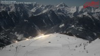 Archiv Foto Webcam Obertilliach: Skigebiet Golzentipp 14:00