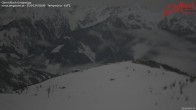 Archiv Foto Webcam Obertilliach: Skigebiet Golzentipp 23:00