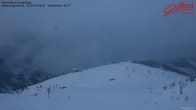 Archiv Foto Webcam Obertilliach: Skigebiet Golzentipp 06:00