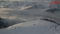 Archiv Foto Webcam Obertilliach: Skigebiet Golzentipp 06:00