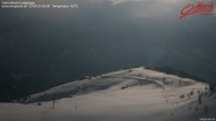 Archiv Foto Webcam Obertilliach: Skigebiet Golzentipp 01:00