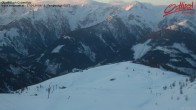 Archiv Foto Webcam Obertilliach: Skigebiet Golzentipp 05:00