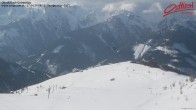 Archiv Foto Webcam Obertilliach: Skigebiet Golzentipp 07:00