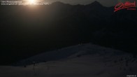Archiv Foto Webcam Obertilliach: Skigebiet Golzentipp 01:00