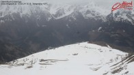 Archiv Foto Webcam Obertilliach: Skigebiet Golzentipp 11:00