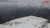 Archiv Foto Webcam Obertilliach: Skigebiet Golzentipp 15:00