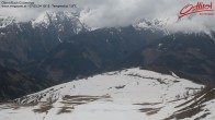 Archiv Foto Webcam Obertilliach: Skigebiet Golzentipp 09:00