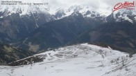 Archiv Foto Webcam Obertilliach: Skigebiet Golzentipp 11:00