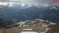 Archiv Foto Webcam Obertilliach: Skigebiet Golzentipp 17:00