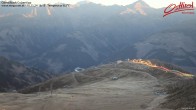 Archived image Webcam Obertilliach - Slopes Golzentipp 15:00