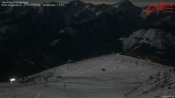 Archiv Foto Webcam Obertilliach: Skigebiet Golzentipp 23:00