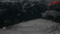 Archiv Foto Webcam Obertilliach: Skigebiet Golzentipp 01:00