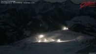 Archived image Webcam Obertilliach - Slopes Golzentipp 01:00