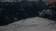 Archiv Foto Webcam Obertilliach: Skigebiet Golzentipp 23:00