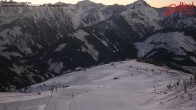 Archiv Foto Webcam Obertilliach: Skigebiet Golzentipp 06:00