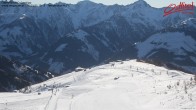 Archiv Foto Webcam Obertilliach: Skigebiet Golzentipp 09:00