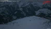 Archived image Webcam Obertilliach - Slopes Golzentipp 06:00