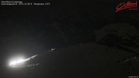 Archiv Foto Webcam Obertilliach: Skigebiet Golzentipp 19:00