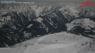 Archived image Webcam Obertilliach - Slopes Golzentipp 23:00