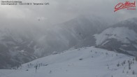 Archived image Webcam Obertilliach - Slopes Golzentipp 07:00