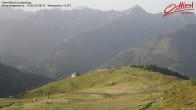 Archiv Foto Webcam Obertilliach: Skigebiet Golzentipp 05:00