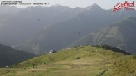 Archiv Foto Webcam Obertilliach: Skigebiet Golzentipp 06:00